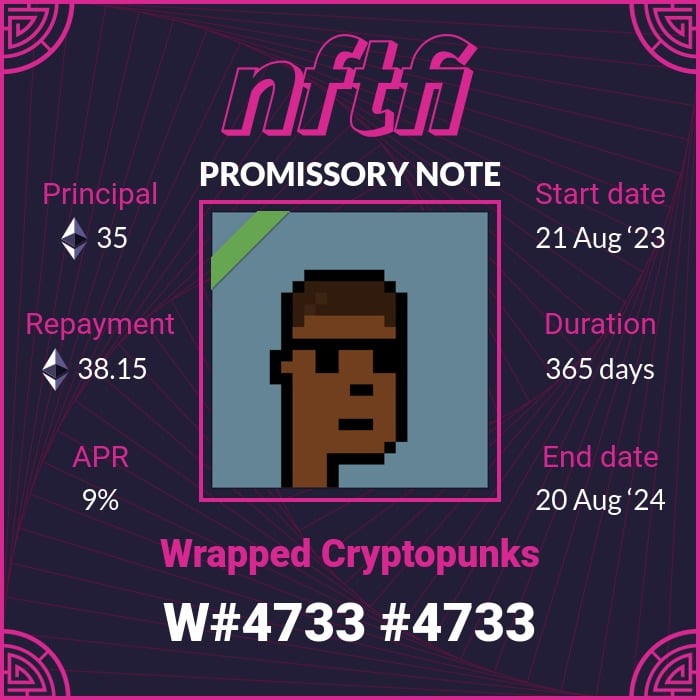 365-loan punks NFTfi