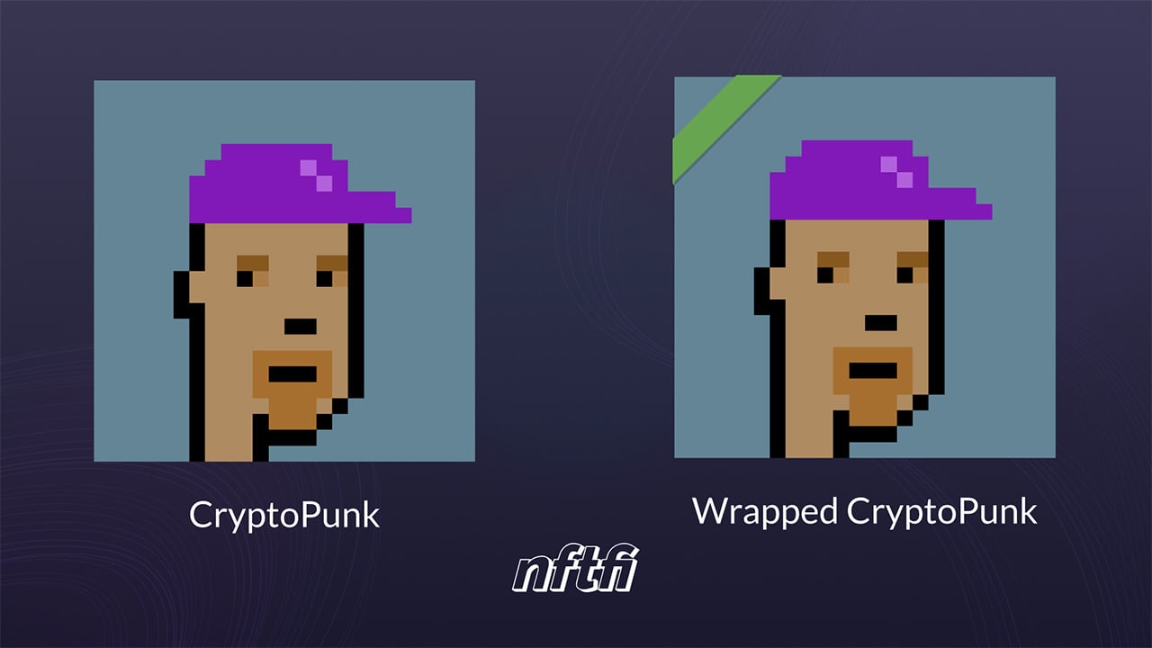 NFTfi punks support wrapped native