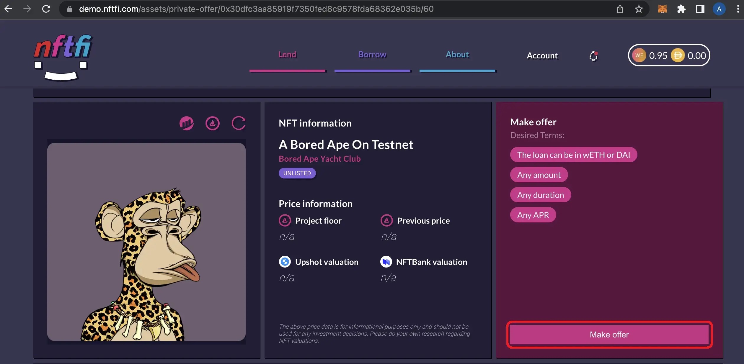 nftfi private offers 4