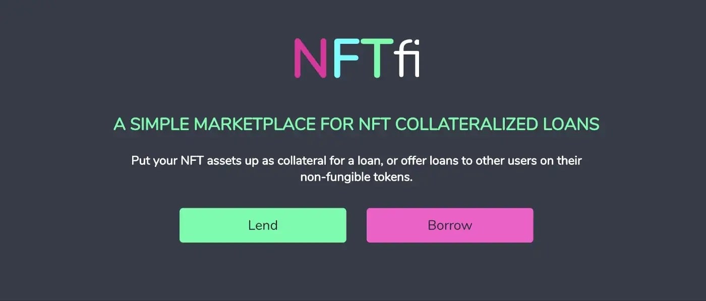 Launching NFTfi.com