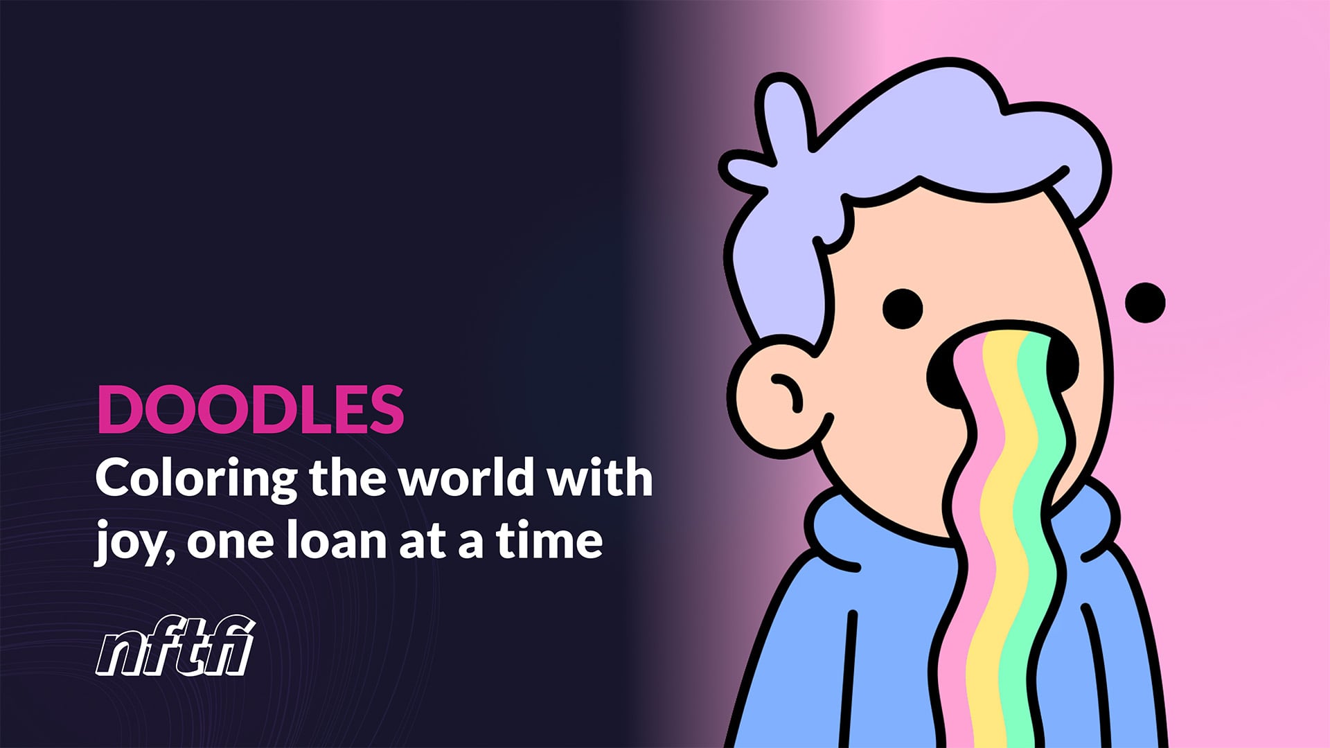 Doodles: Coloring the world with joy, one loan at a time